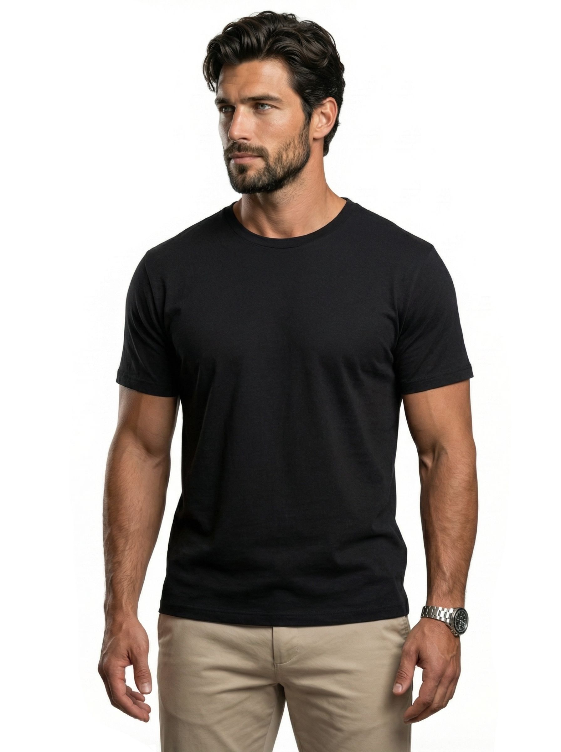 Футболка мужская базовая LIME