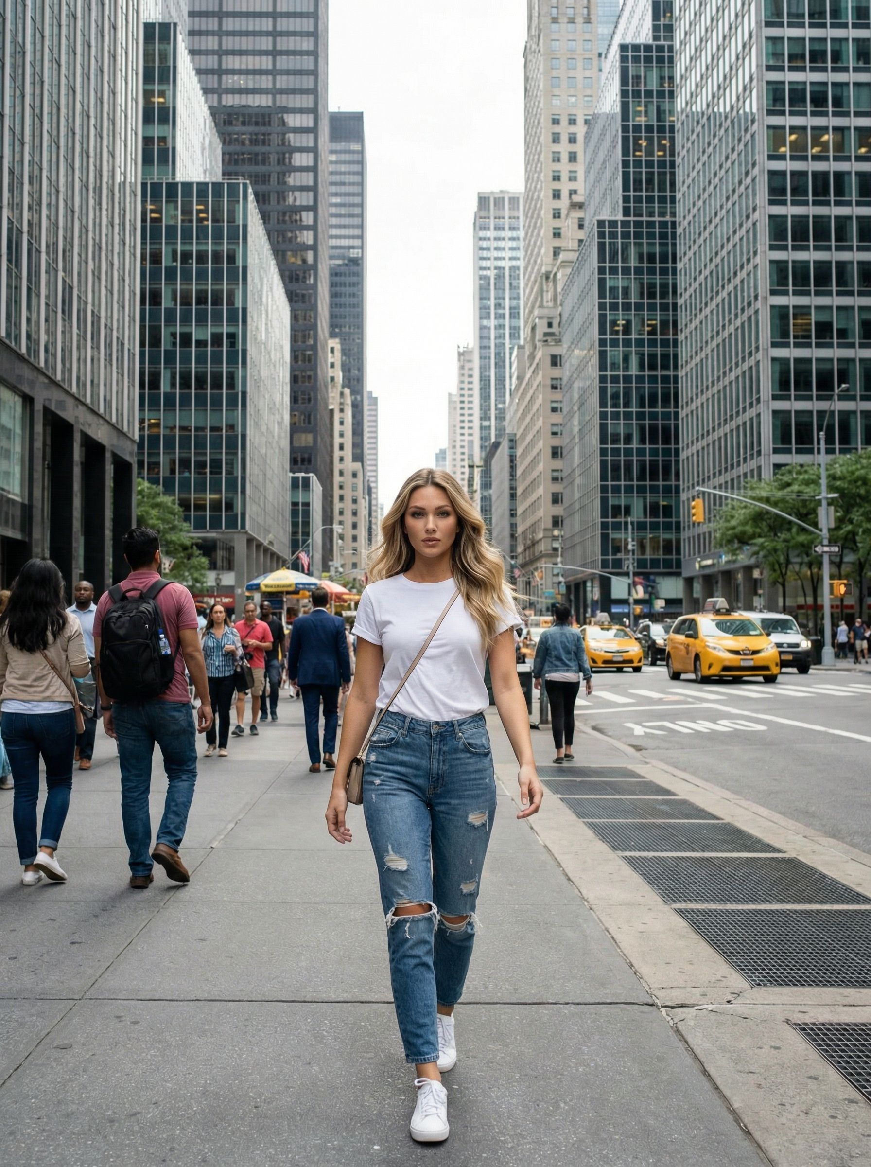 Футболка женская базовая LIME