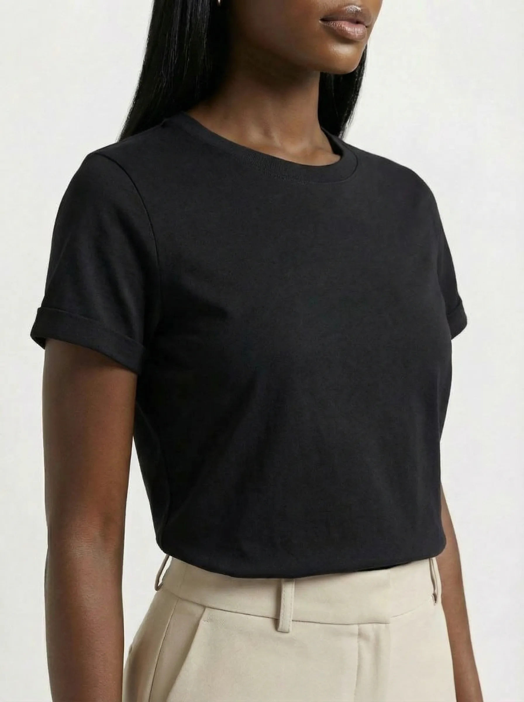 Футболка женская базовая LIME