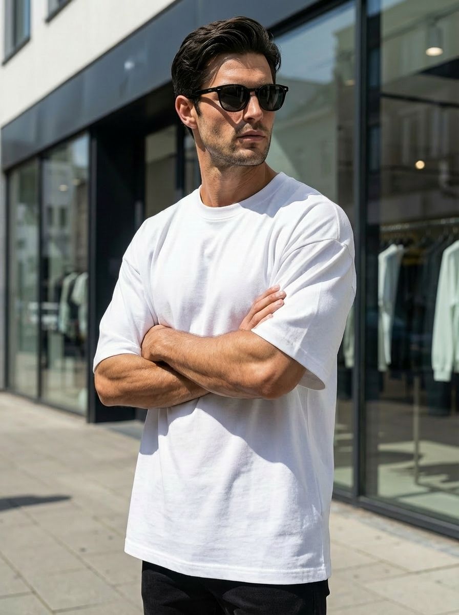 Футболка мужская базовая LIME