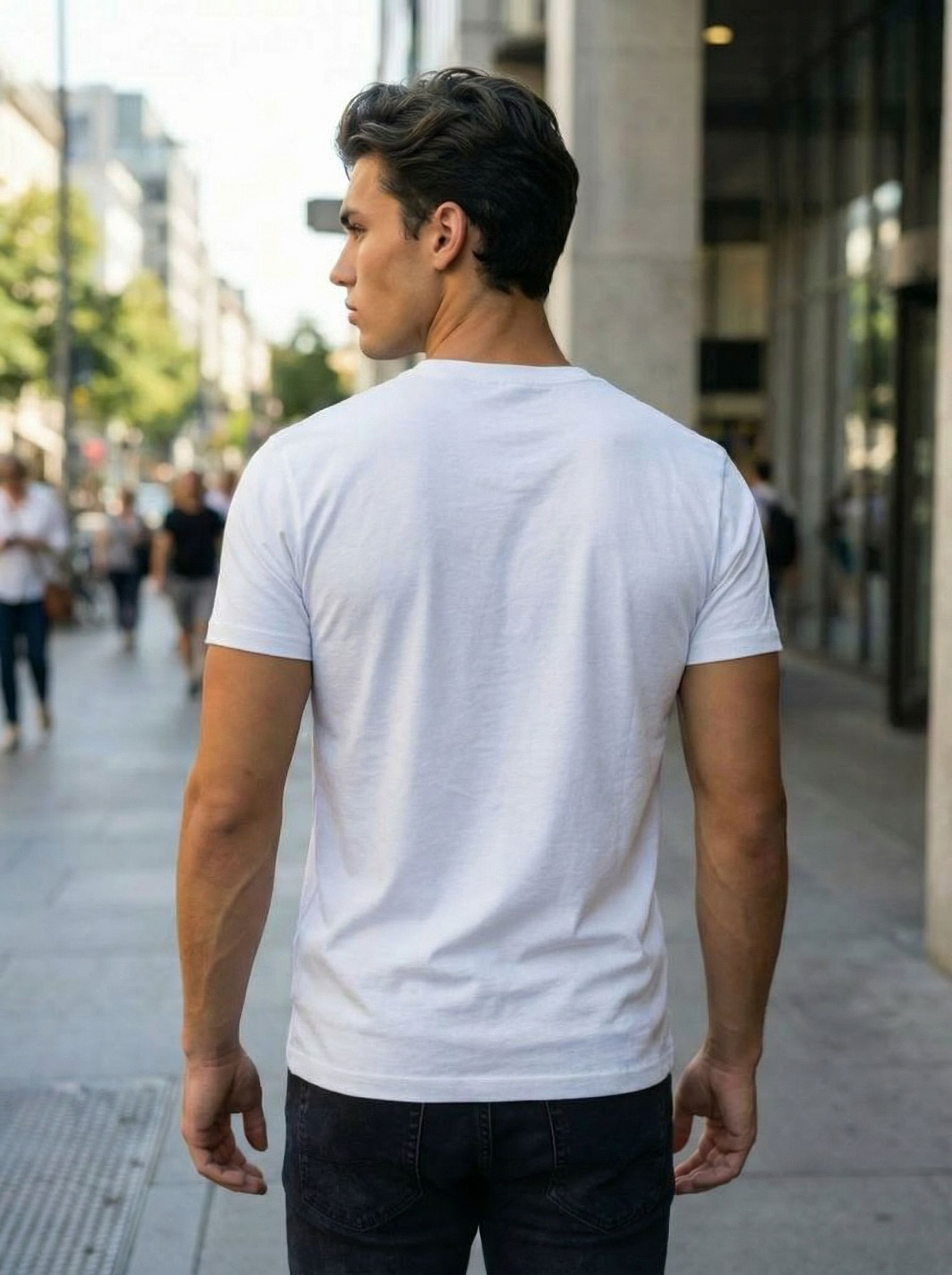 Футболка мужская базовая LIME