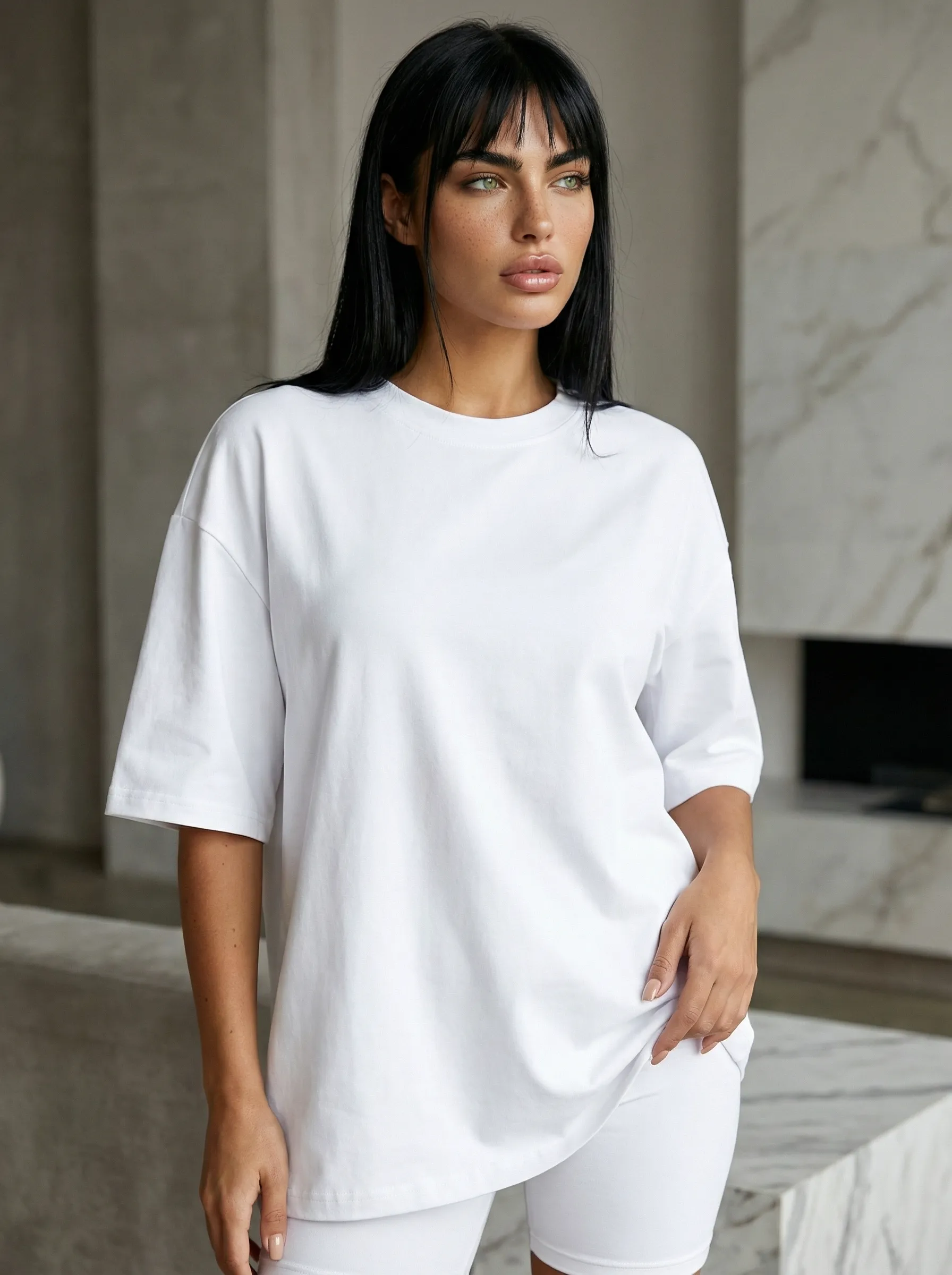 Футболка женская оверсайз MOOD