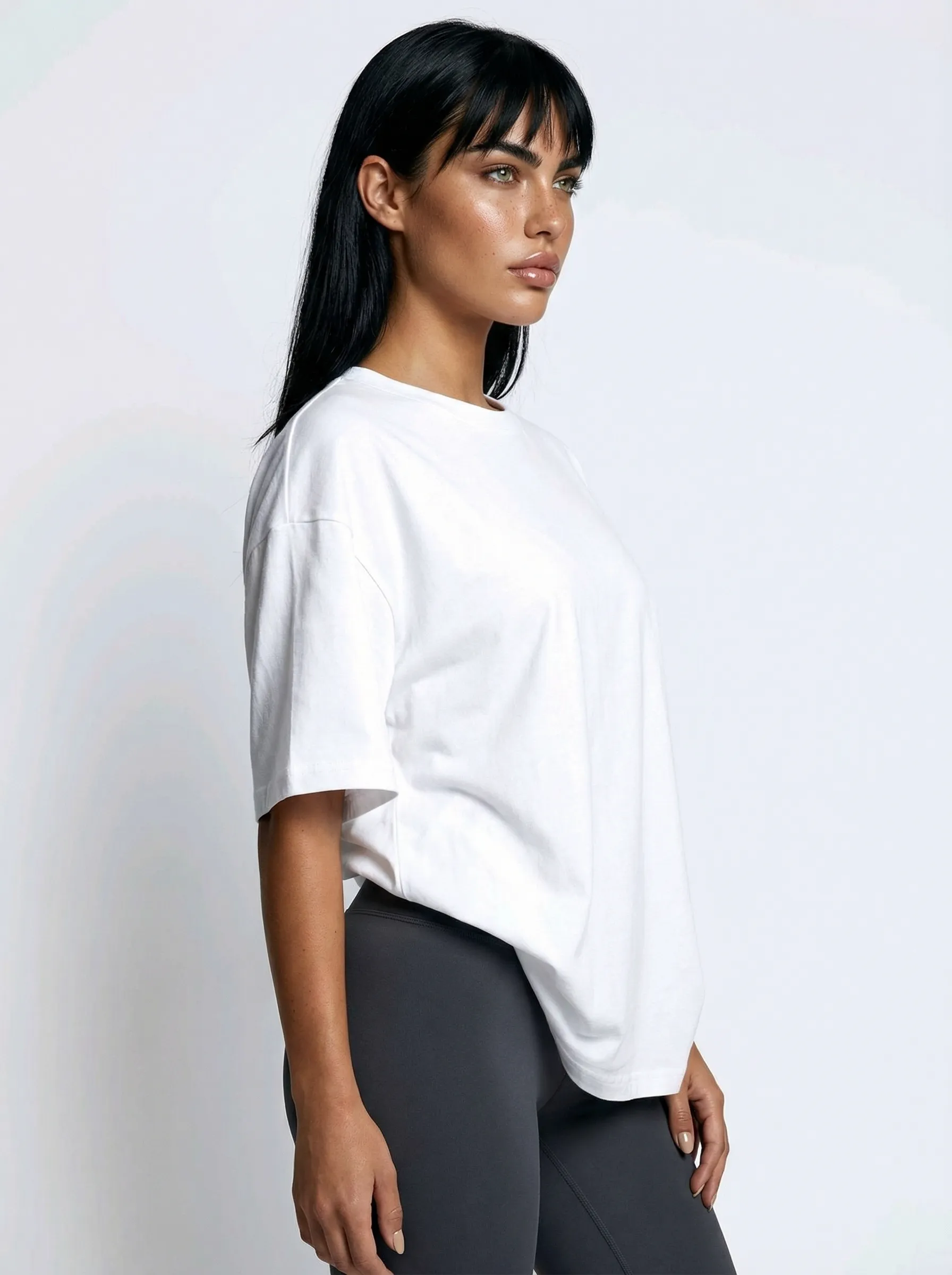 Футболка женская оверсайз MOOD