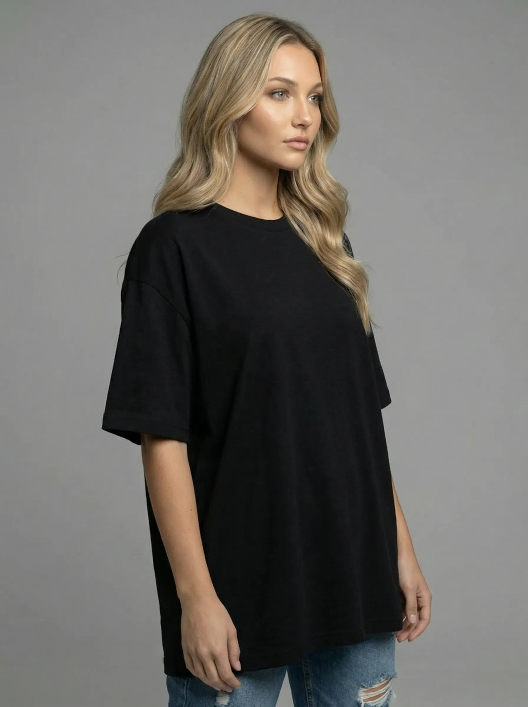 Футболка женская оверсайз MOOD