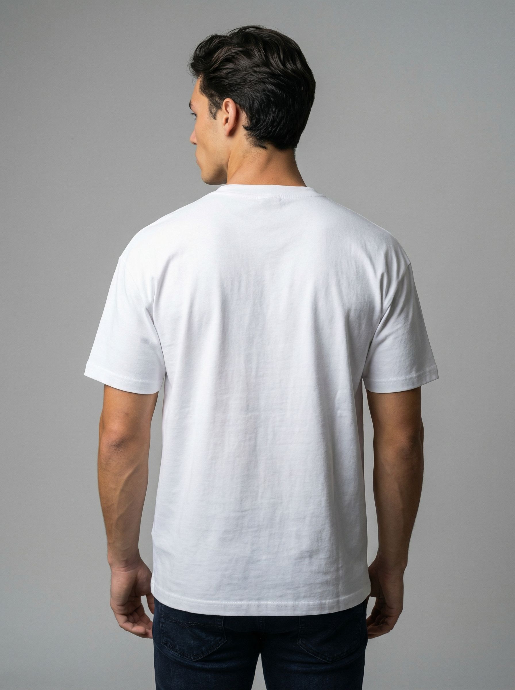 Футболка мужская базовая LIME