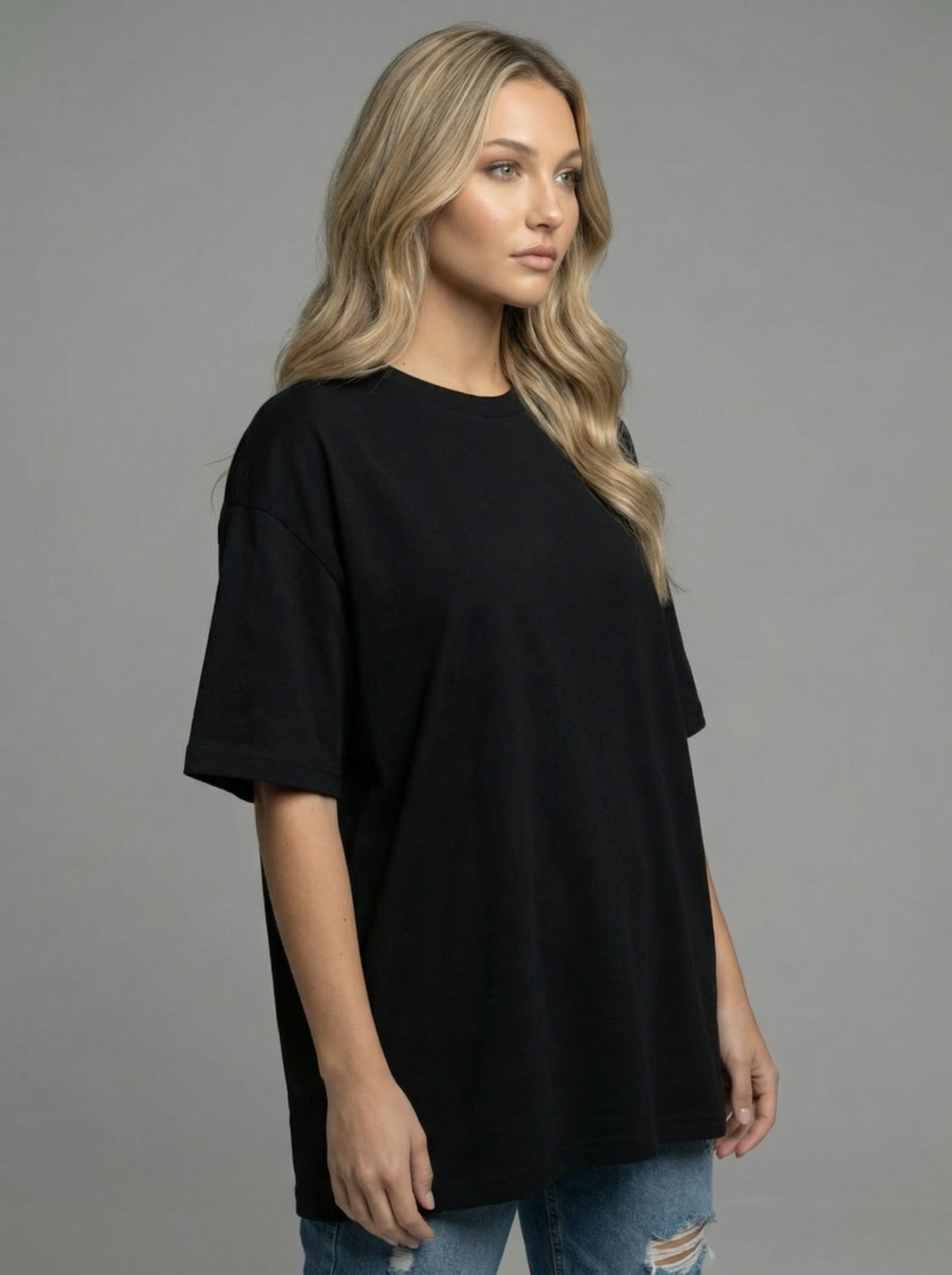 Футболка женская оверсайз MOOD