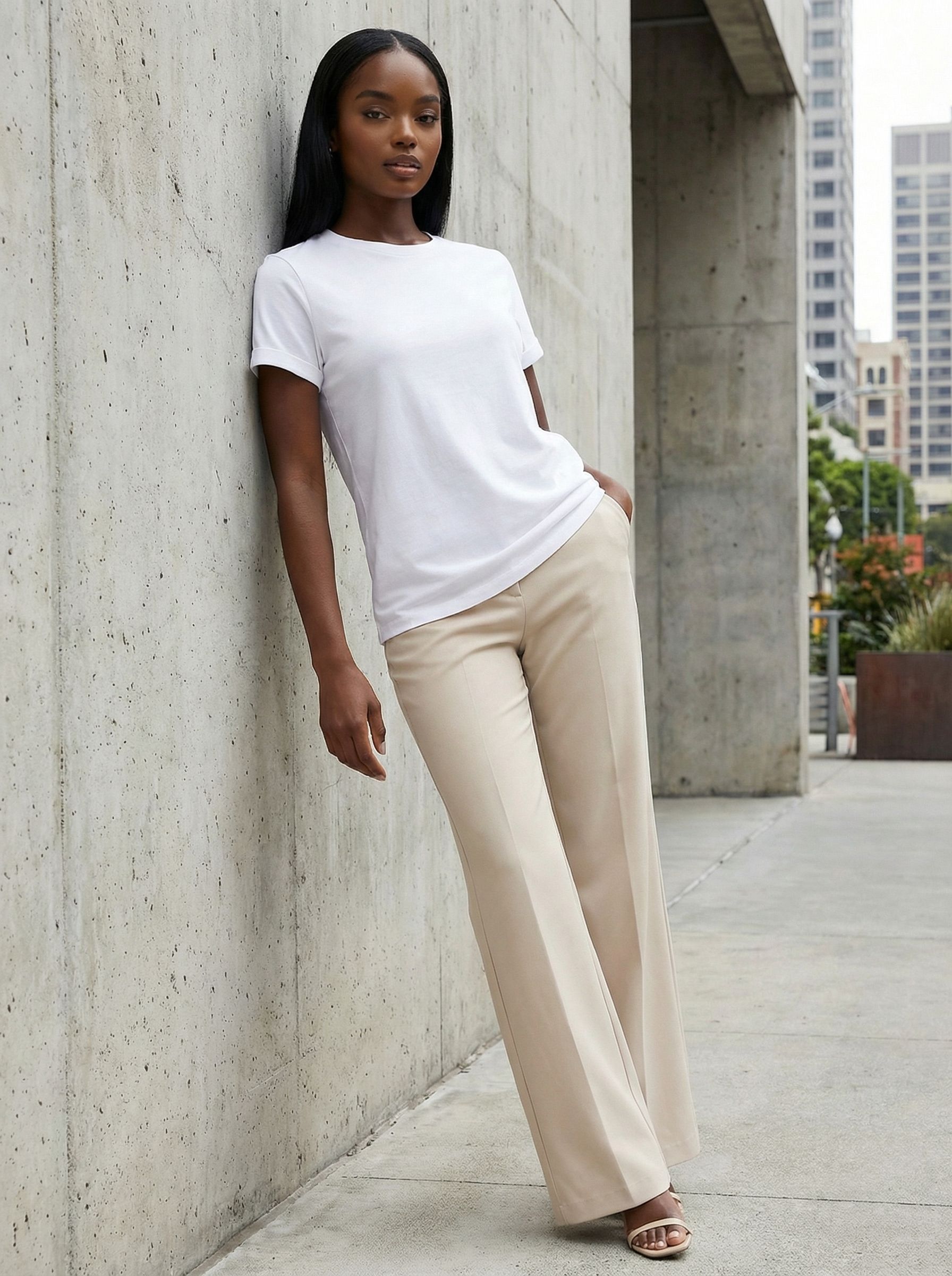 Футболка женская базовая LIME