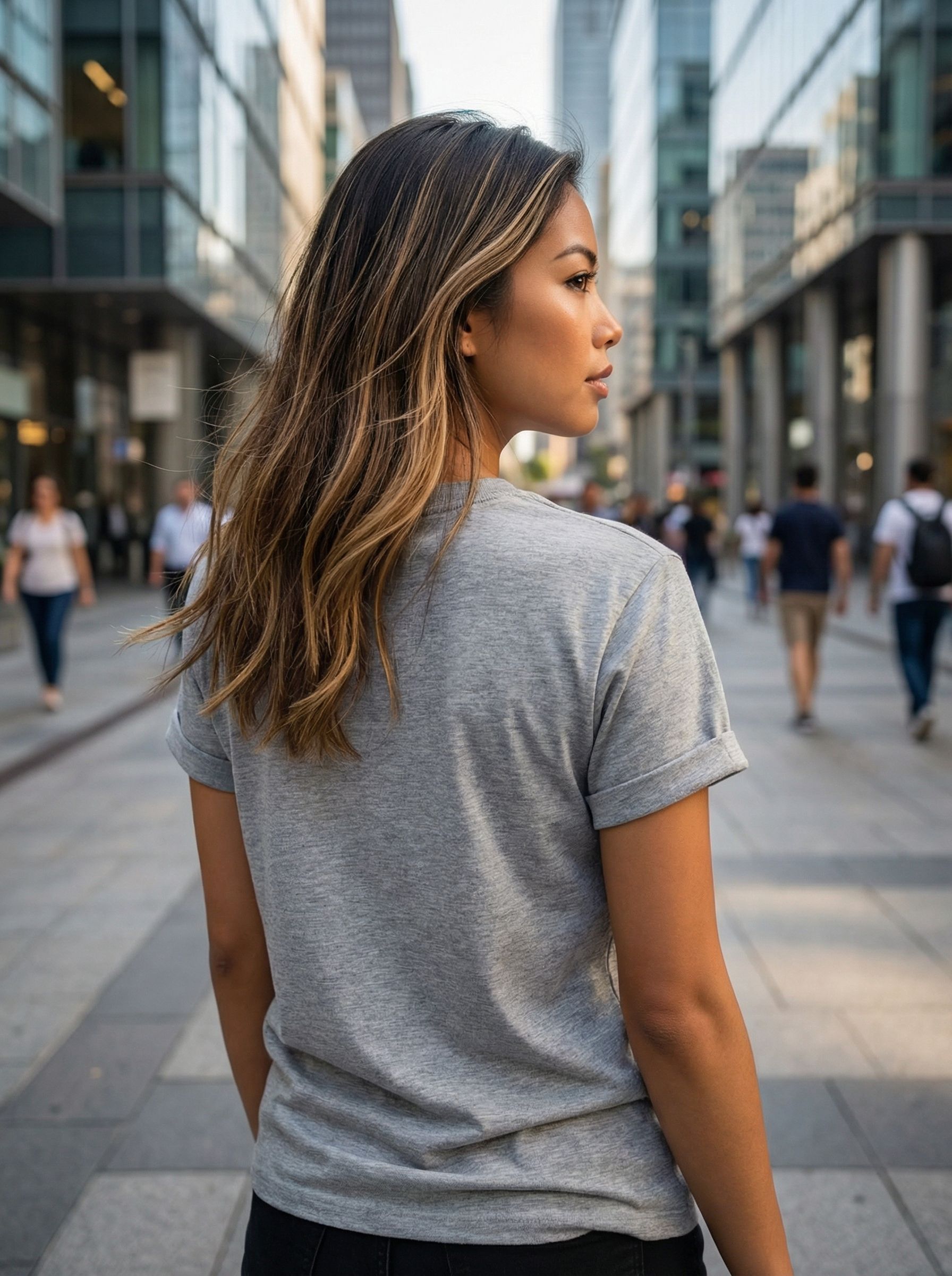 Футболка женская базовая LIME, print CUBE ZEBRA