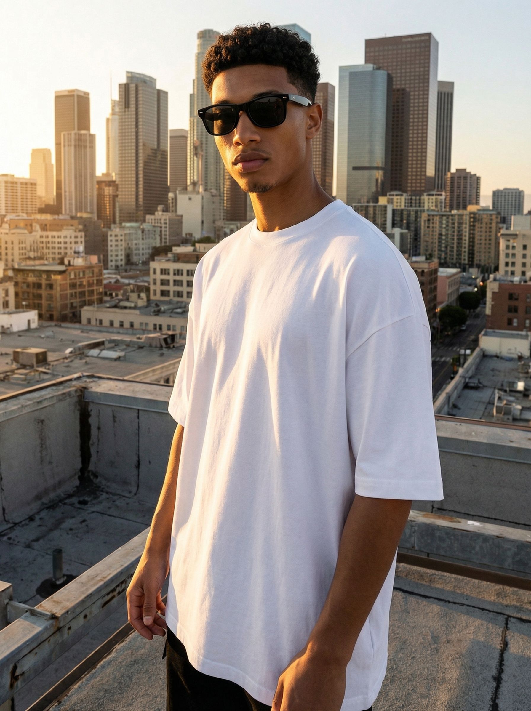 Футболка мужская оверсайз MOOD