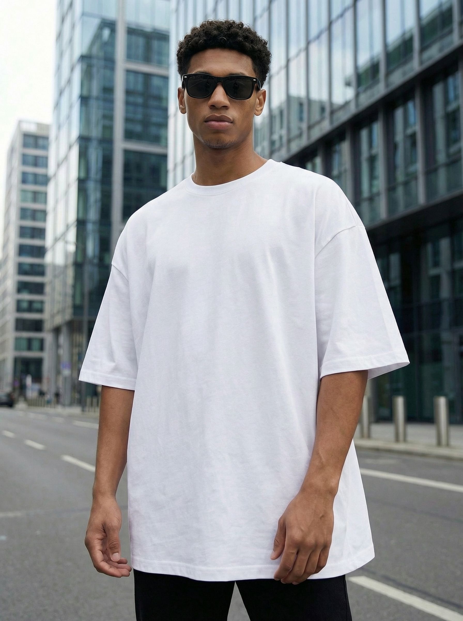 Футболка мужская оверсайз MOOD