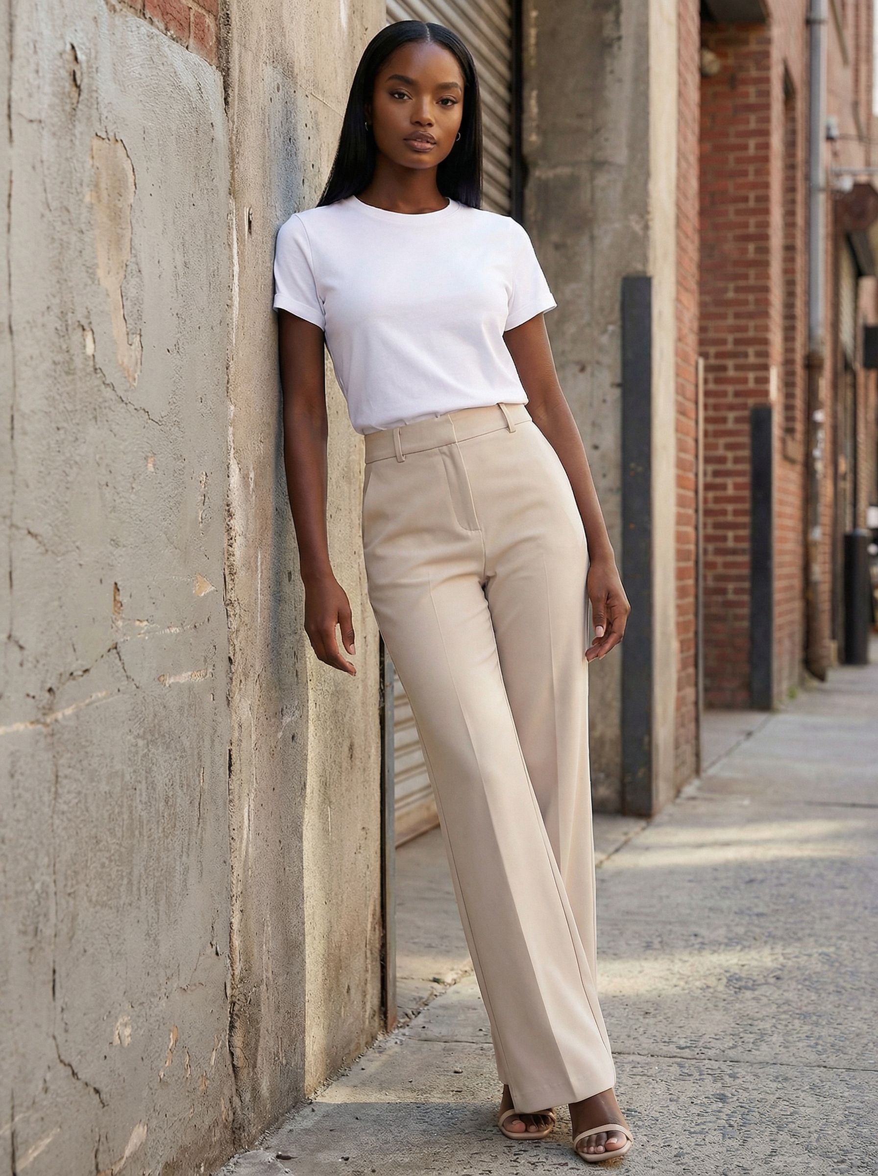 Футболка женская базовая LIME