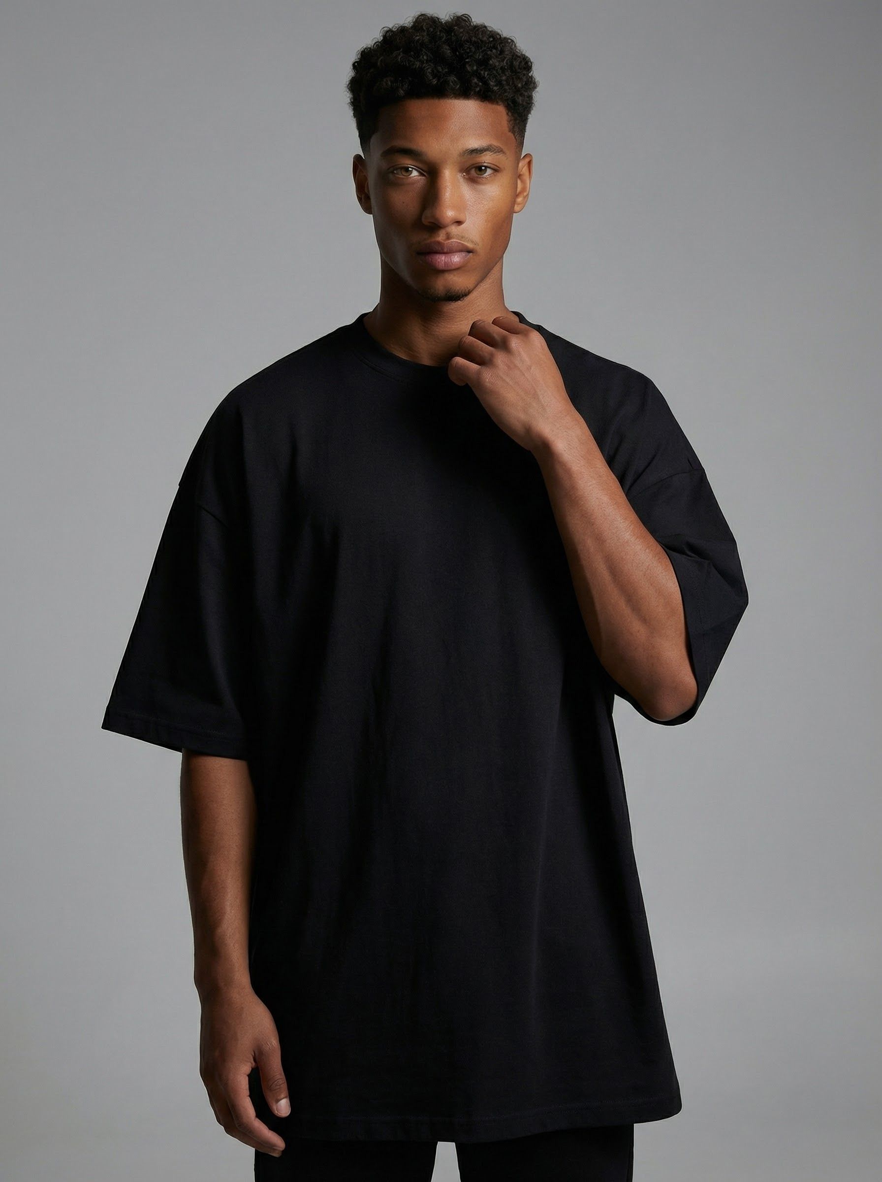 Футболка мужская оверсайз MOOD