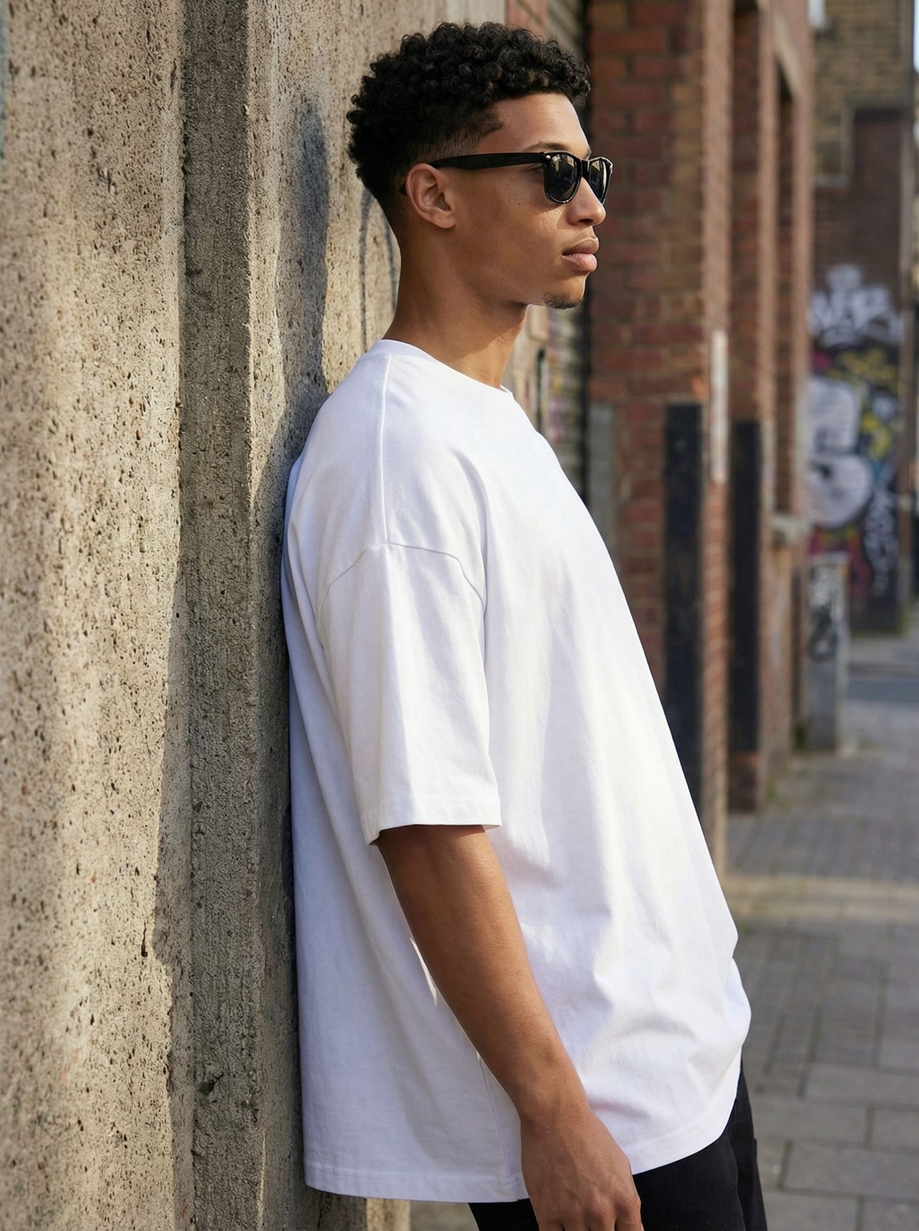 Футболка мужская оверсайз MOOD