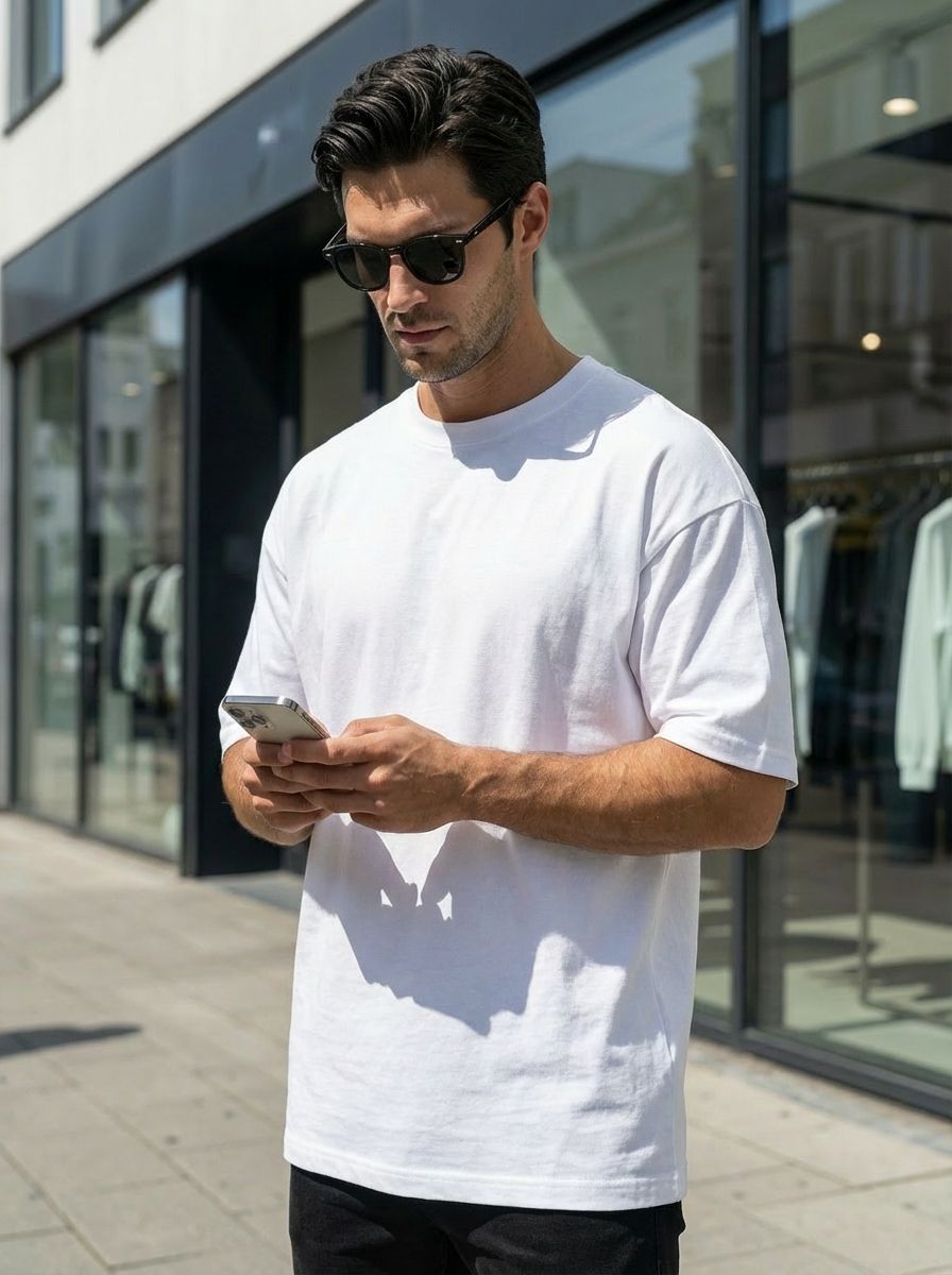 Футболка мужская базовая LIME