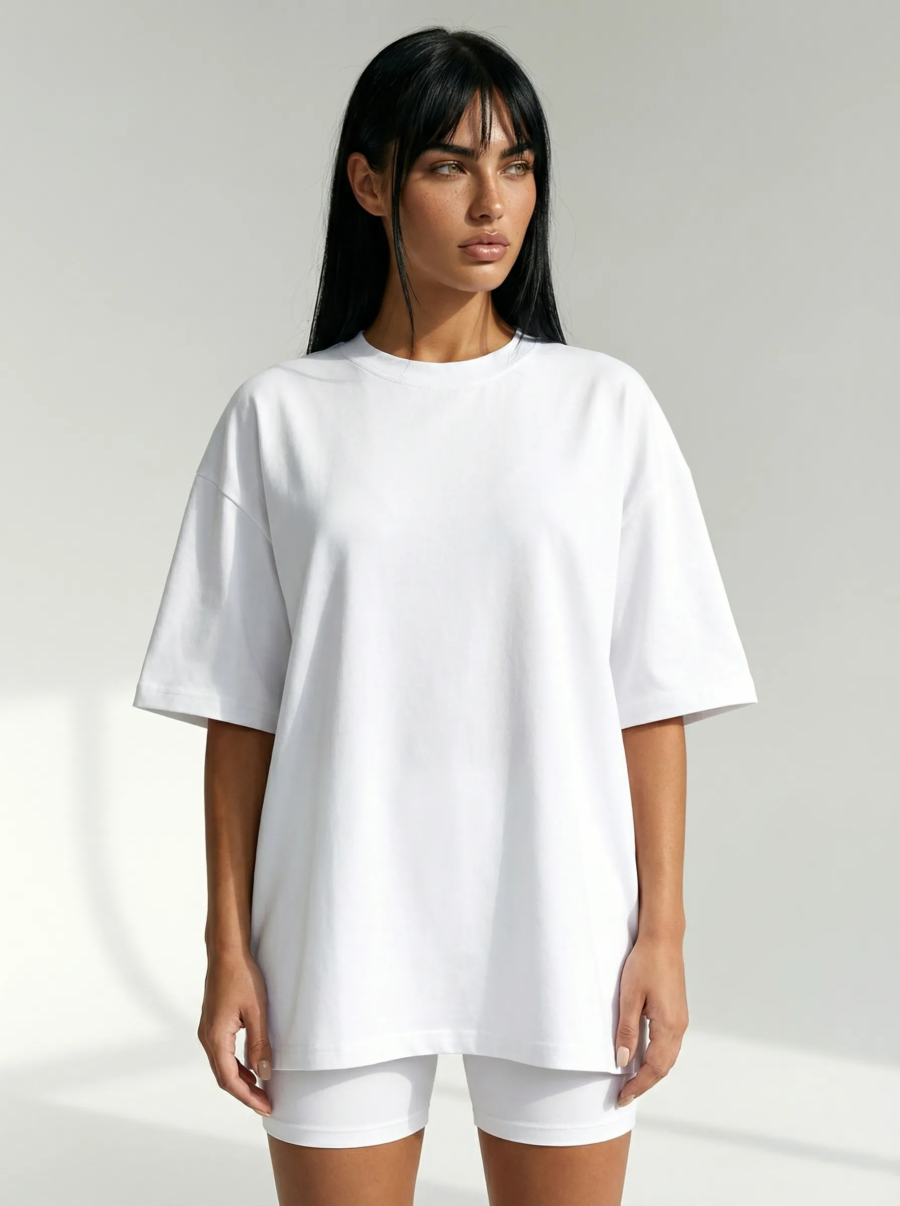 Футболка женская оверсайз MOOD