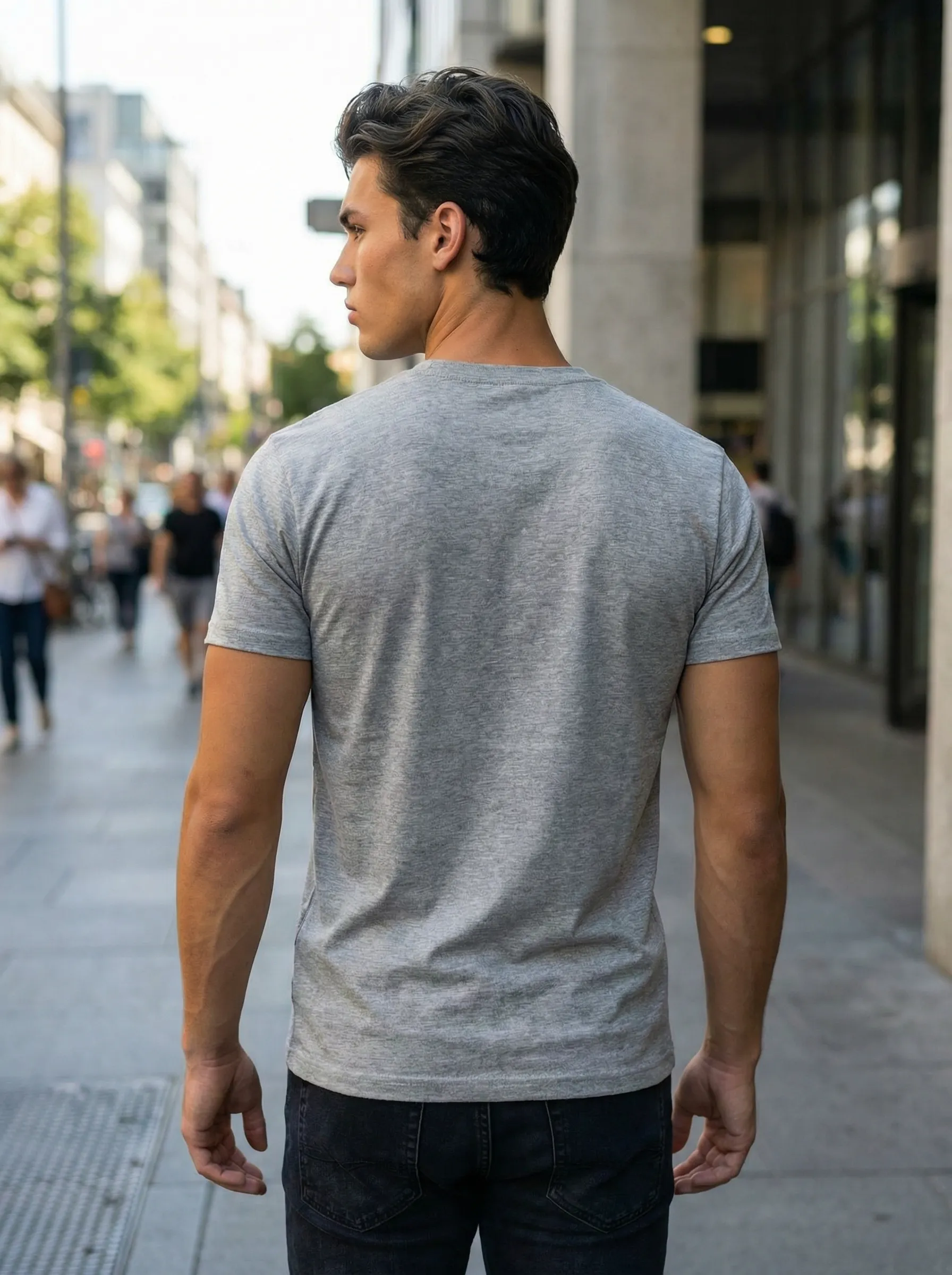 Футболка мужская базовая LIME