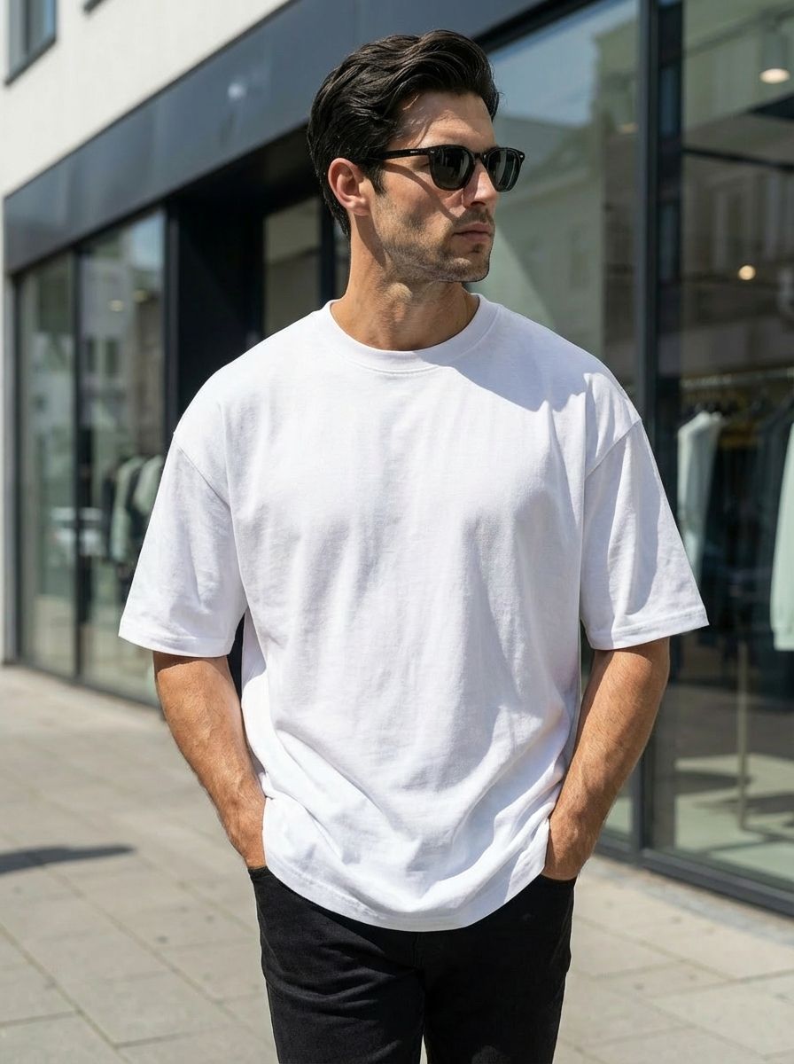 Футболка мужская базовая LIME