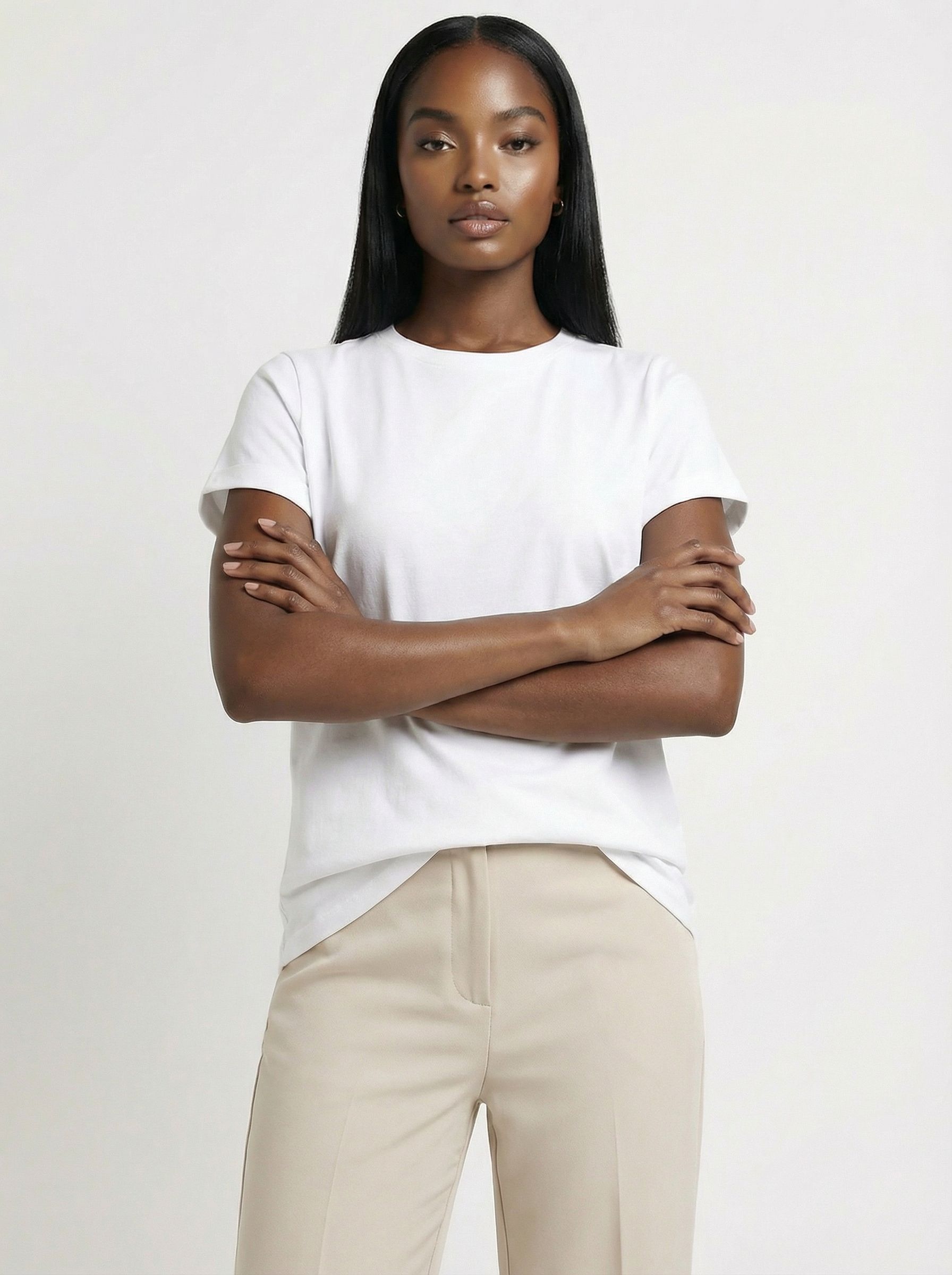 Футболка женская базовая LIME