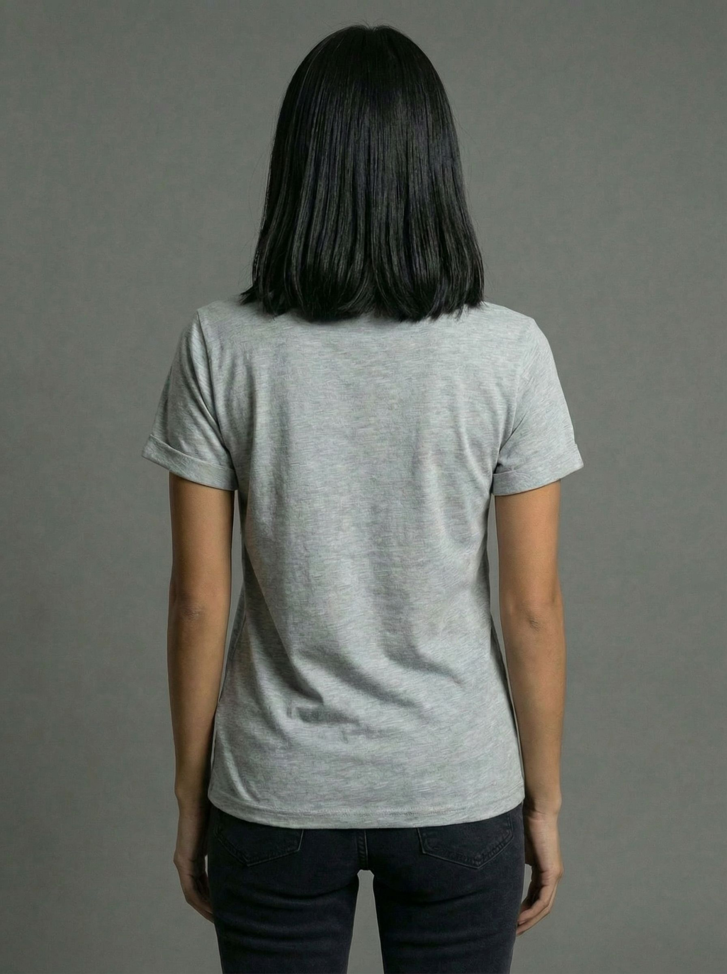 Футболка женская базовая LIME, print BALANCE