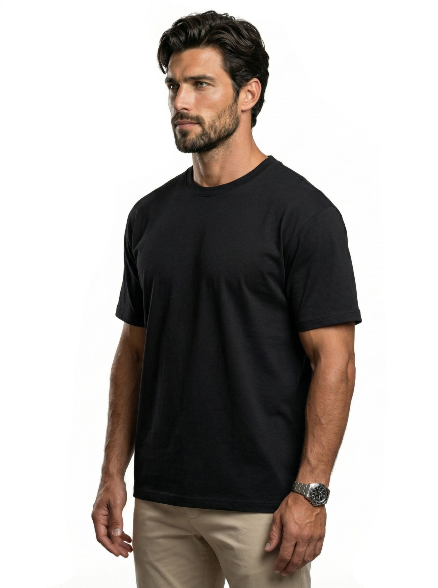 Футболка мужская базовая LIME