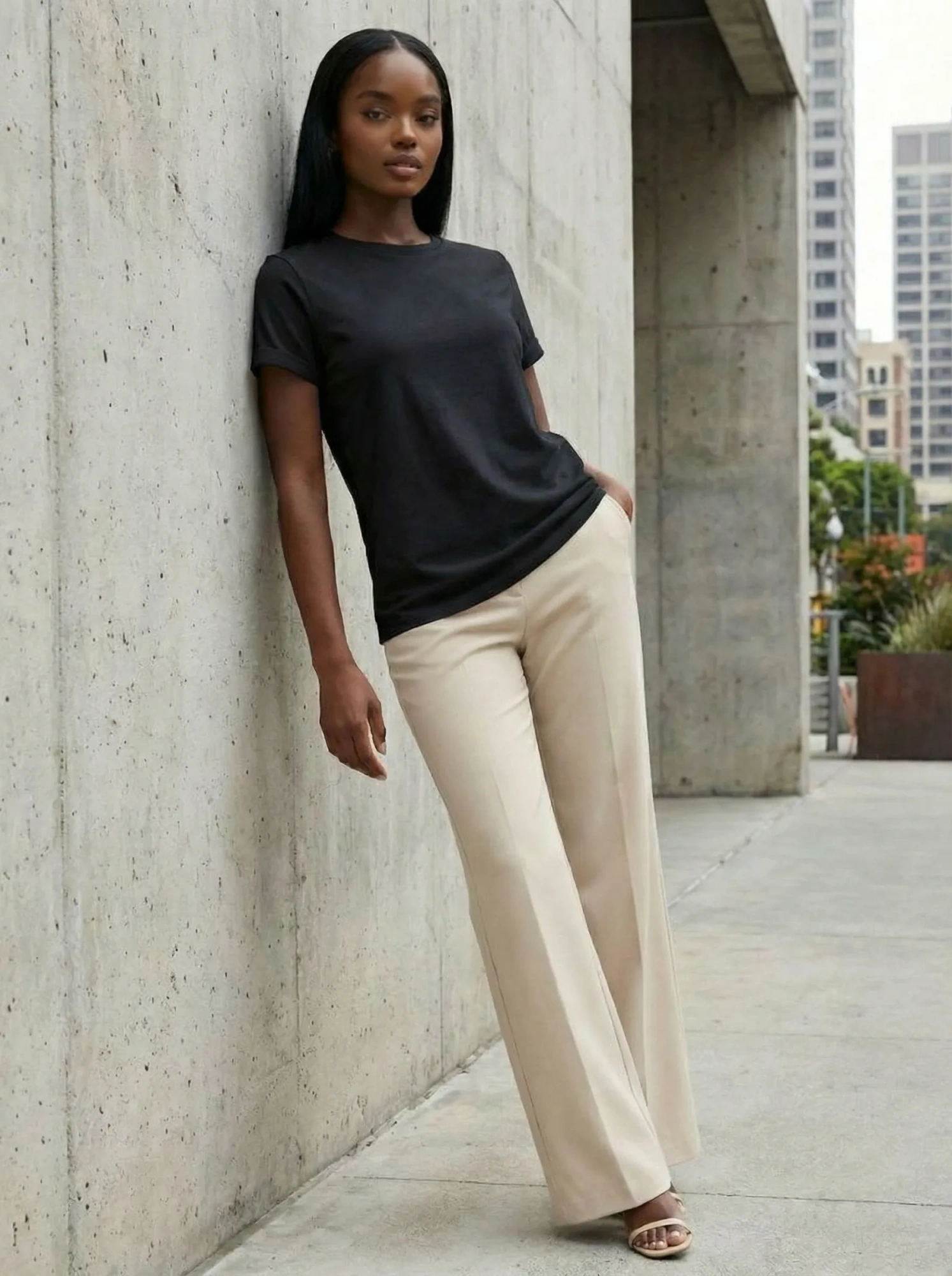 Футболка женская базовая LIME