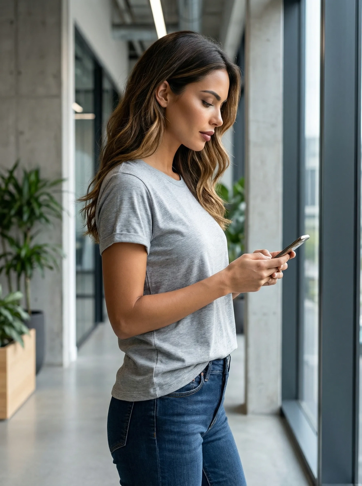 Футболка женская базовая LIME