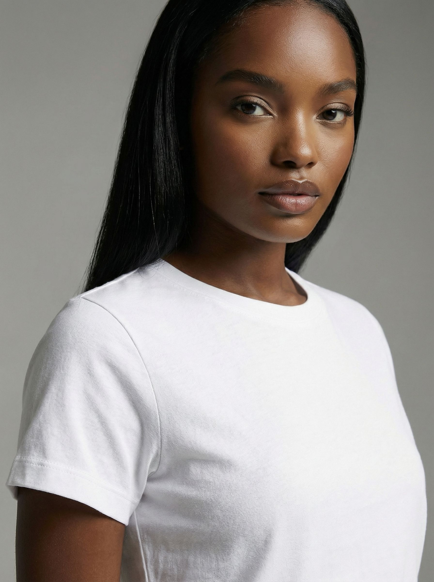 Футболка женская базовая LIME