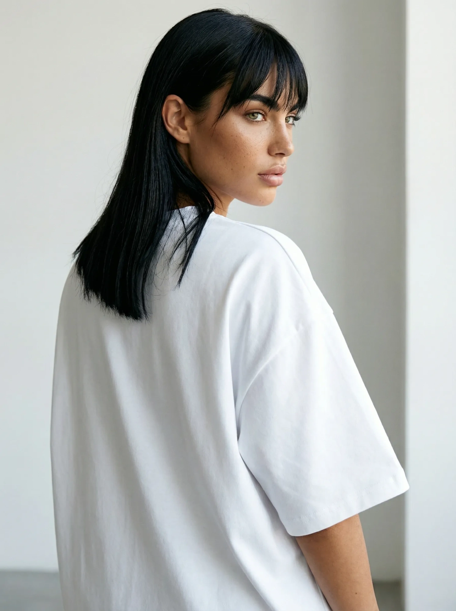 Футболка женская оверсайз MOOD