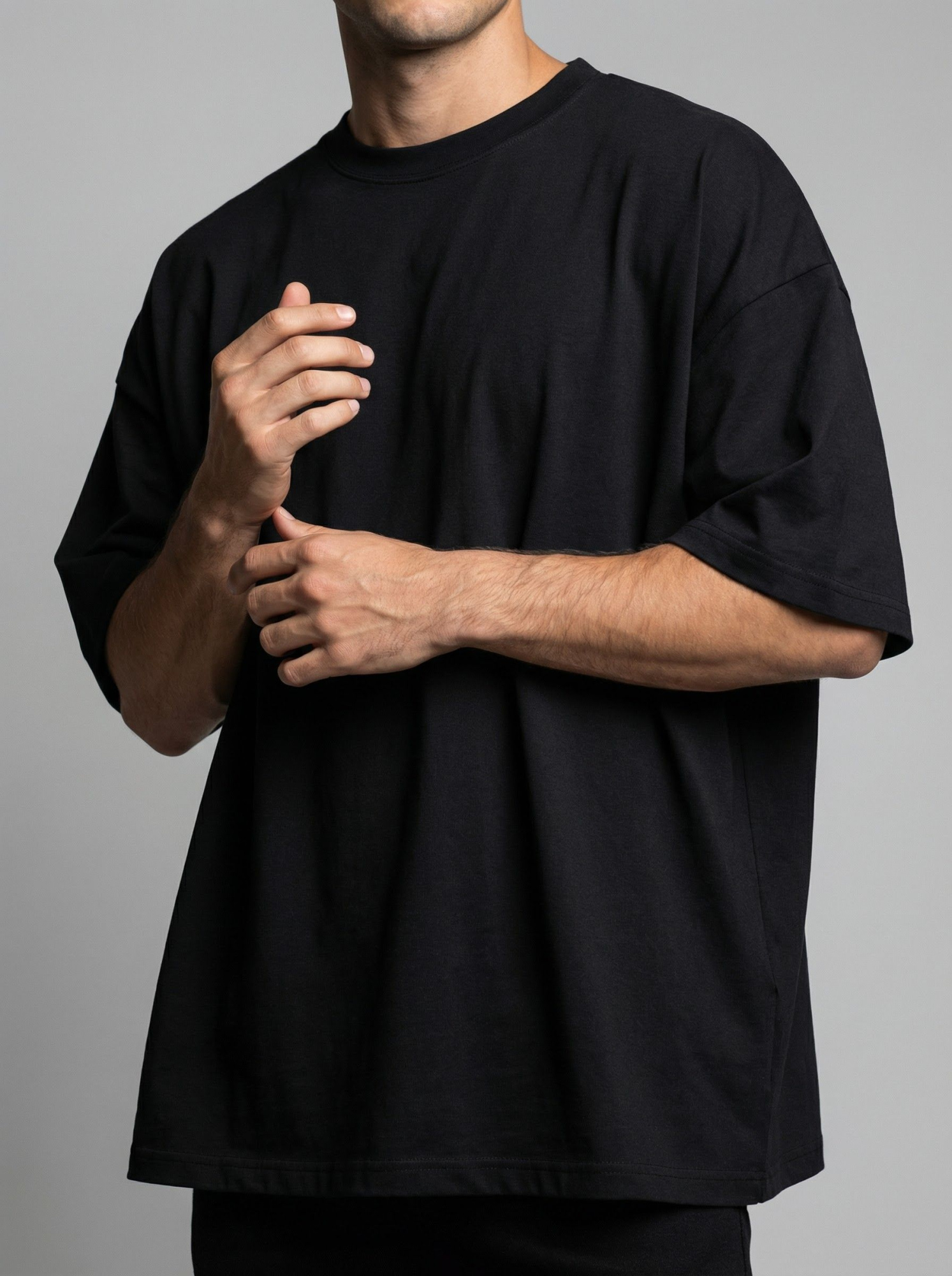 Футболка мужская оверсайз MOOD, р. 48-M